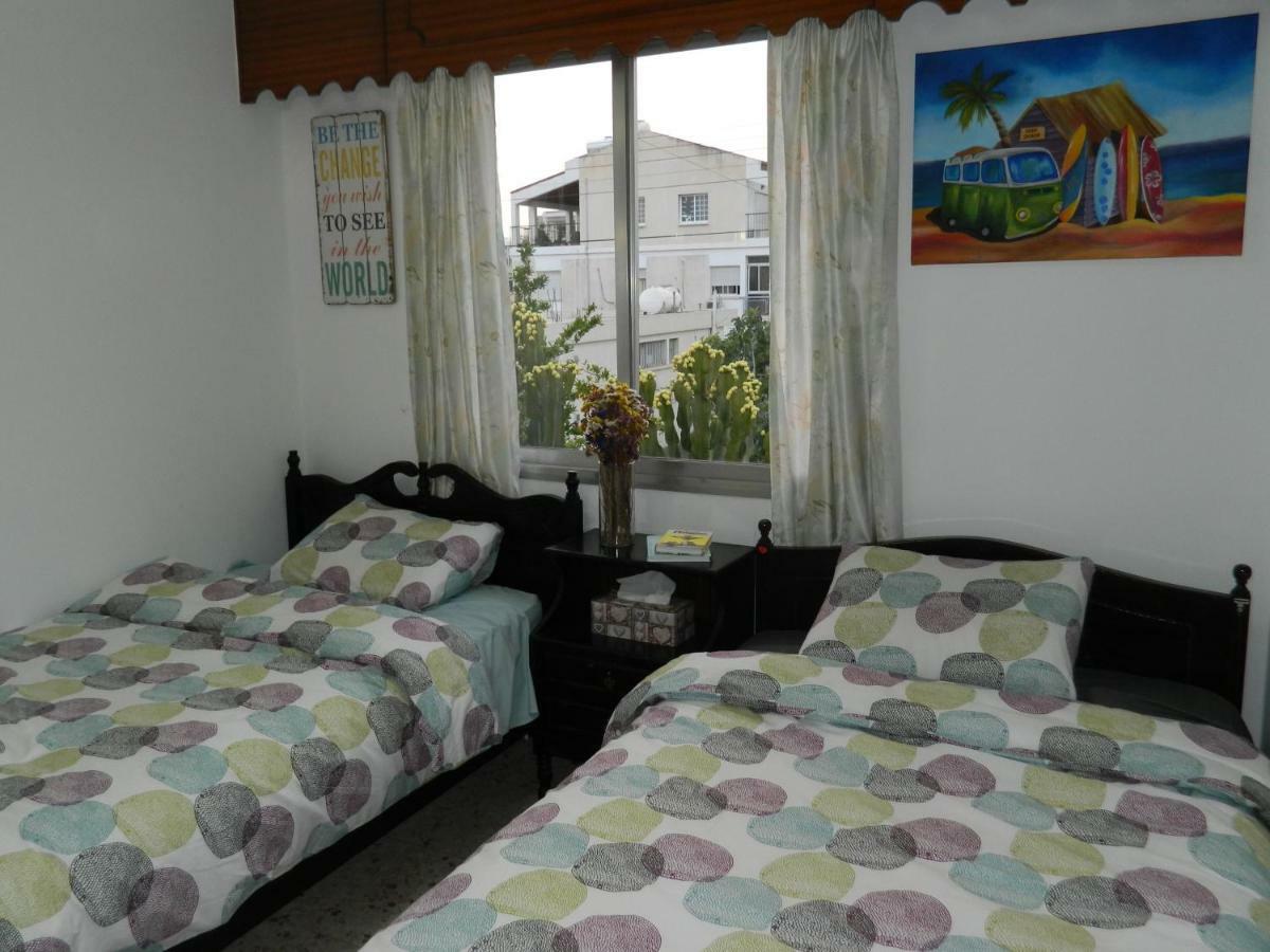 Family Nest In The Heart Of Limassol Villa ภายนอก รูปภาพ